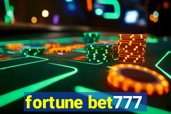 fortune bet777